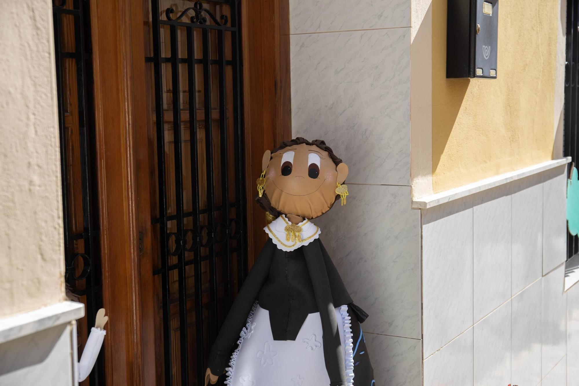 Cheste entrega los premios de balcones engalanados