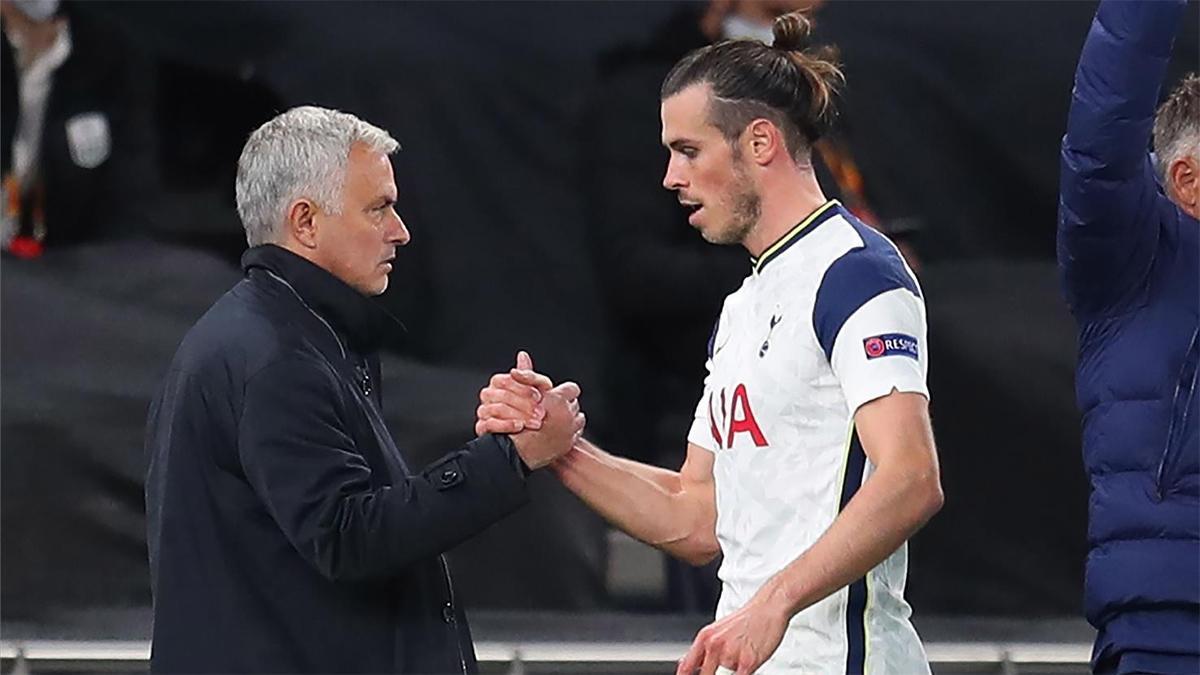 Mourinho: "Bale está mejor que nunca"