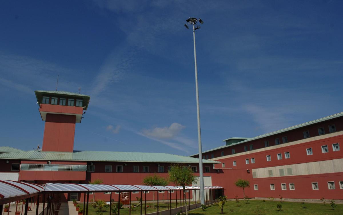 Vista del centro penitenciario de Teixeiro.