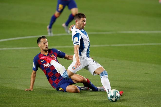 Las mejores imágenes del FC Barcelona 1 RCD Espanyol 0