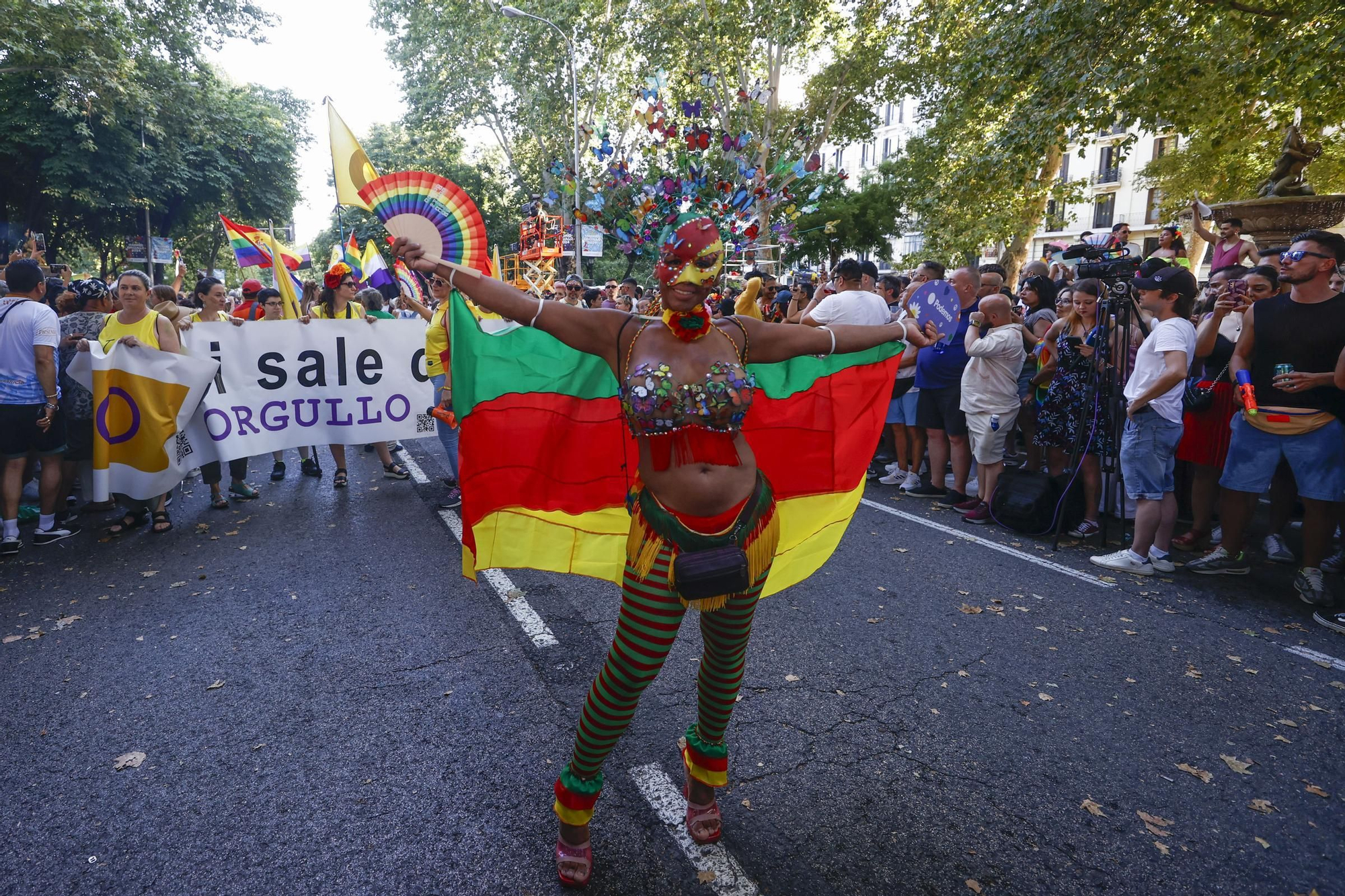 Manifestación del Orgullo 2024