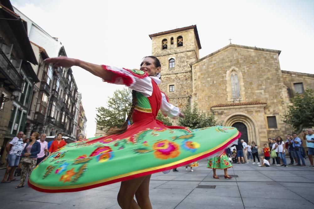 Festival folclórico internacional de Avilés