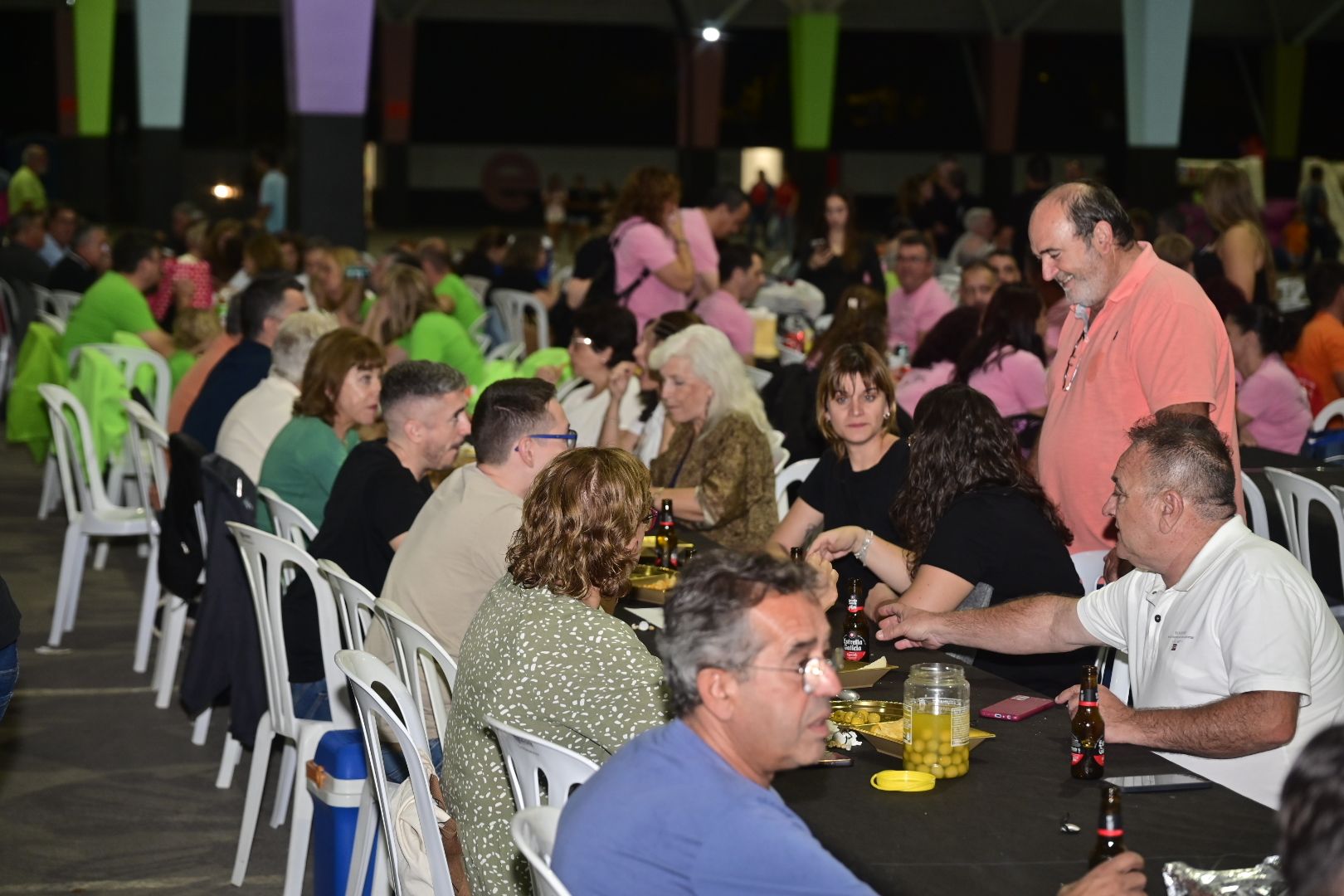 Galería: Las collas de Castelló ‘tornen a la ciutat’ en un acto multitudinario