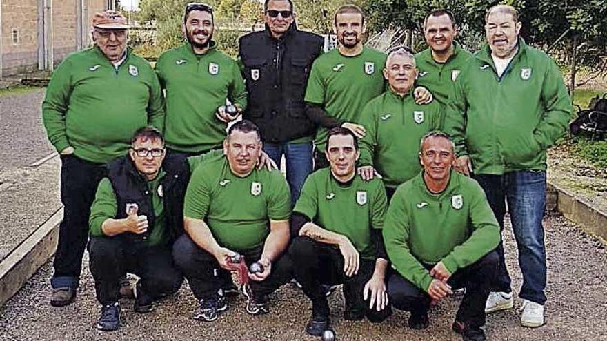 Formación del Consell de Primera B Masculina.