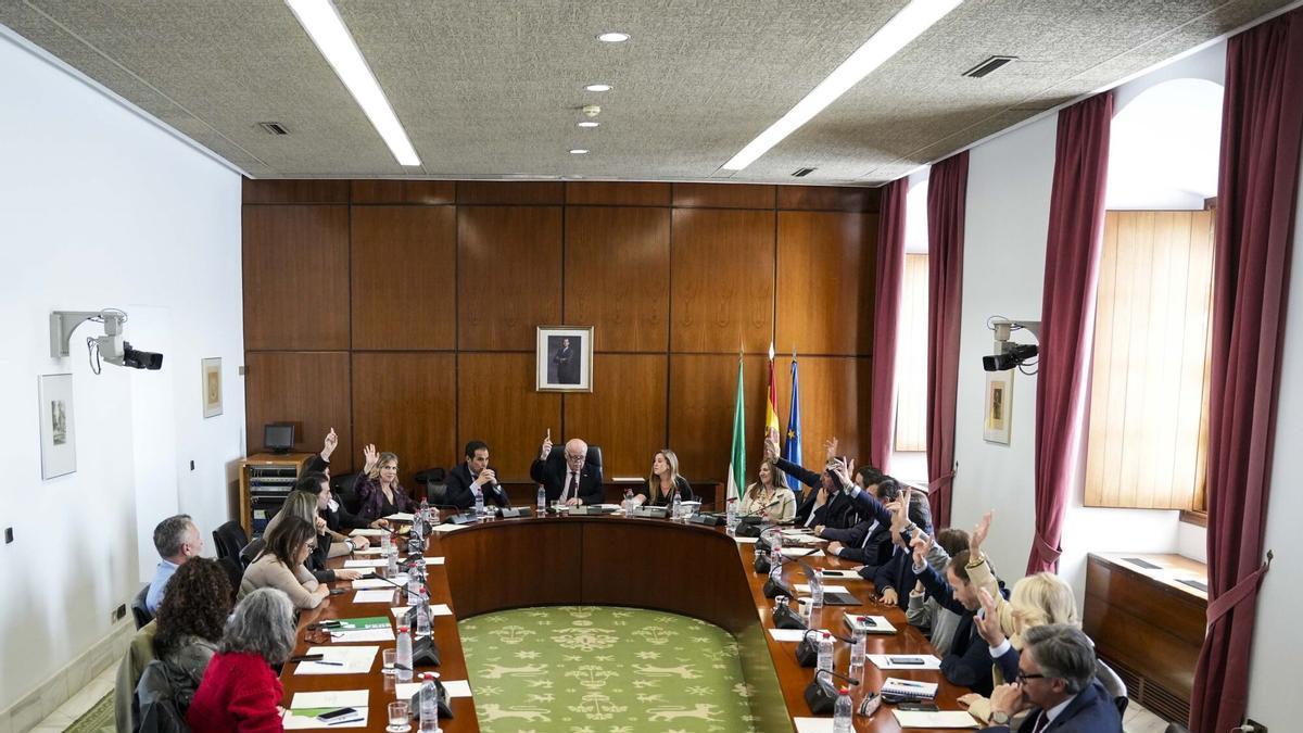 Diputación permanente del Parlamento andaluz