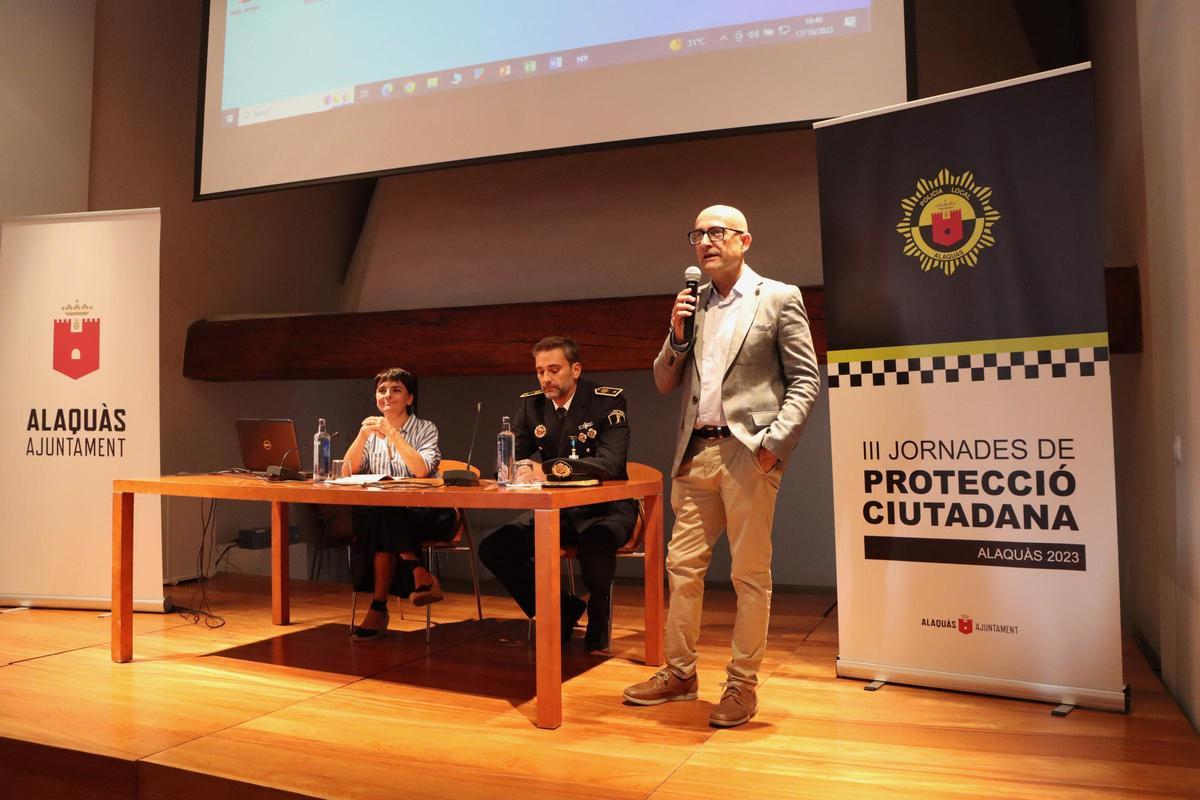 Alaquàs celebra las jornadas de protección ciudadana