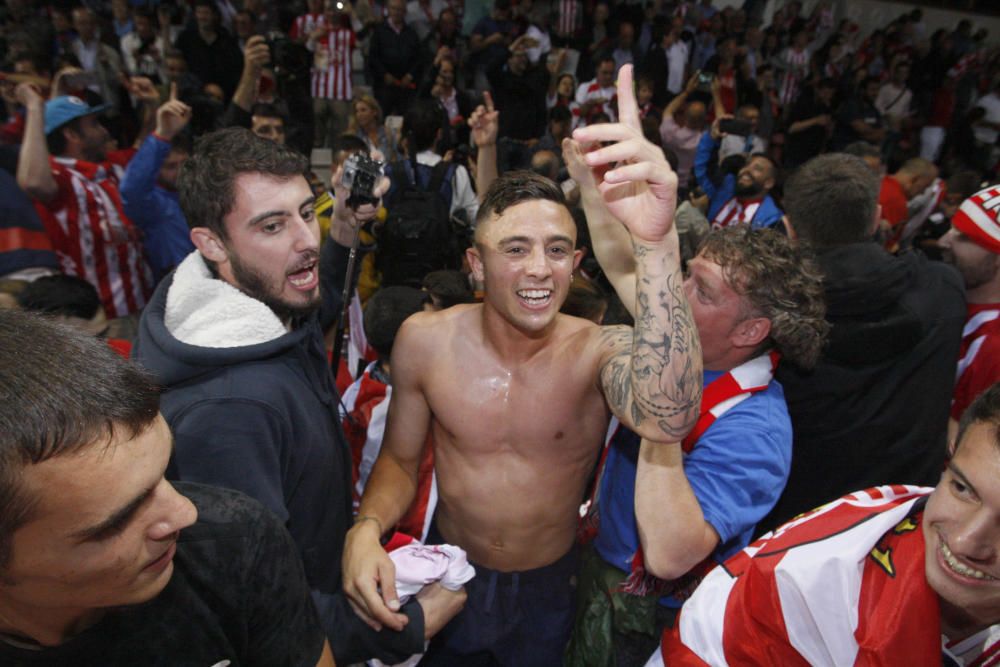 Celebració de l'ascens a Montilivi