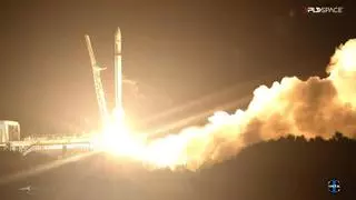 España avanza en el espacio con el primer lanzamiento privado de un cohete reutilizable