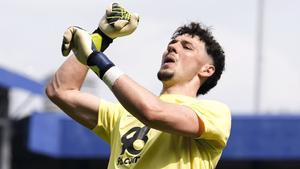 James Trafford con la camiseta del Burnley