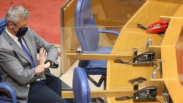 Alfonso Rueda es el número dos de la Xunta de Galicia.