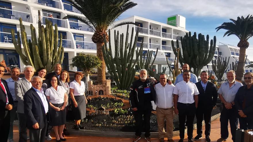 Apartamentos Ereza Los Hibiscos gana el concurso de belenes de los hoteles de Lanzarote