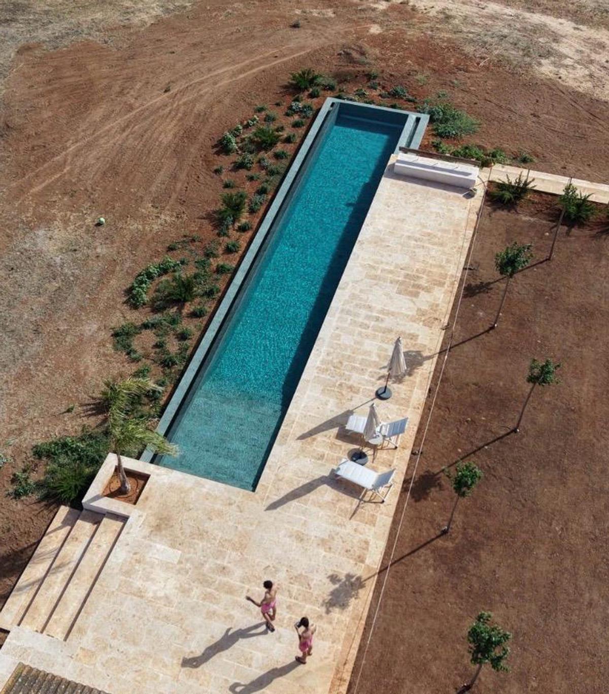 Un modelo de piscina en el ámbito privado | Hidro Balear Group