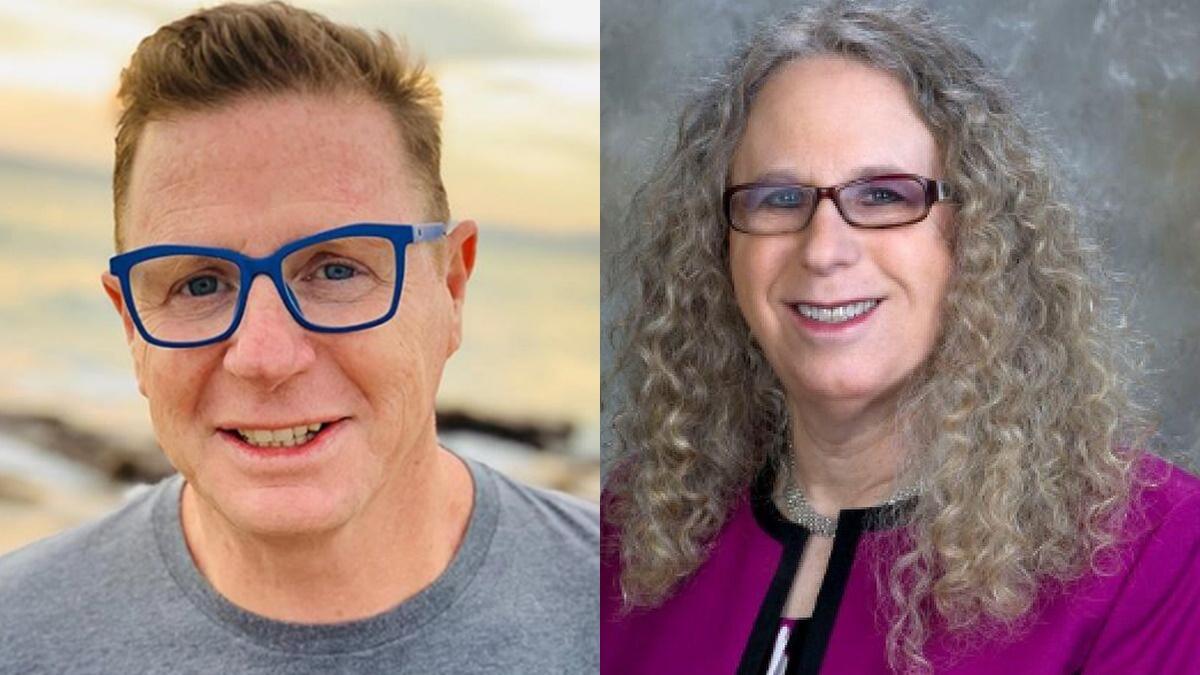 Jorge Cadaval es pren amb humor la seva semblança amb Rachel Levine, la nova secretària de Salut de Biden Jorge Cadaval es pren amb humor la seva semblança amb Rachel Levine, la nova secretària de Salut de Biden