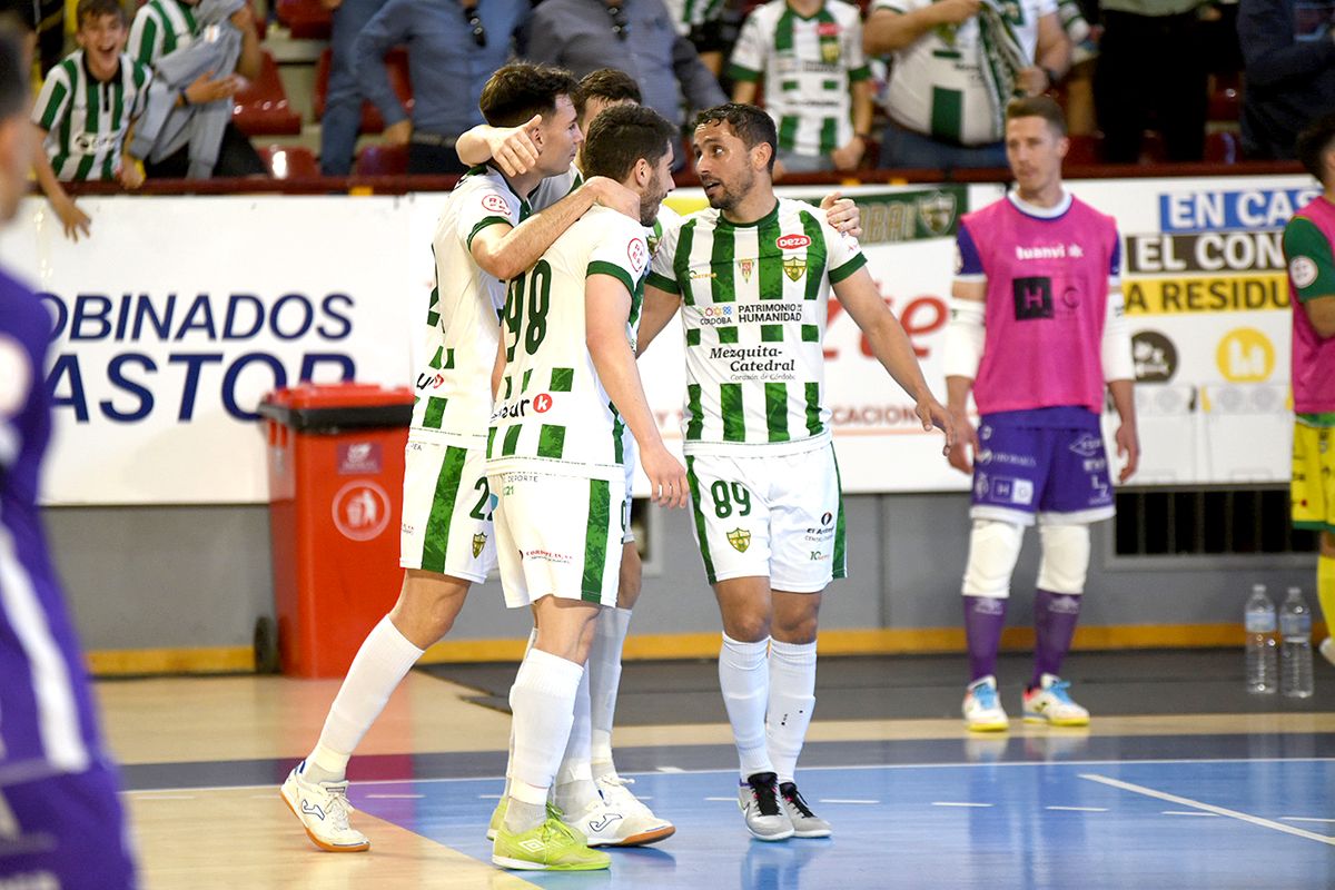 El Córdoba Futsal ante el Jaén en imágenes