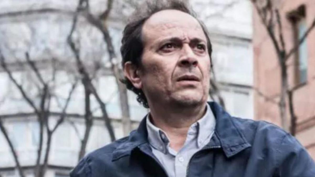 Luis Callejón, en «Apagón».