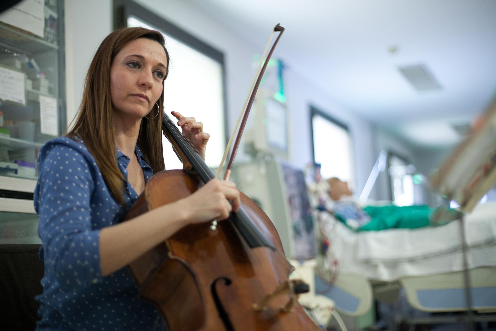 Microconcierto de Músicos por la Salud en Hemodiálisis