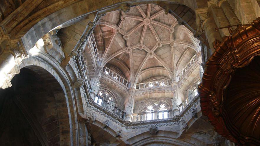 Cimborrio de la catedral de Ourense.   | // IÑAKI OSORIO