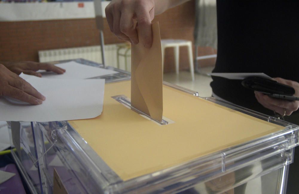 Jornada electoral en Murcia