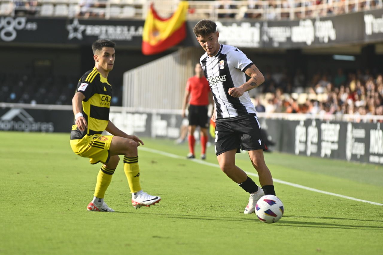 FC Cartagena - Real Zaragoza en imágenes