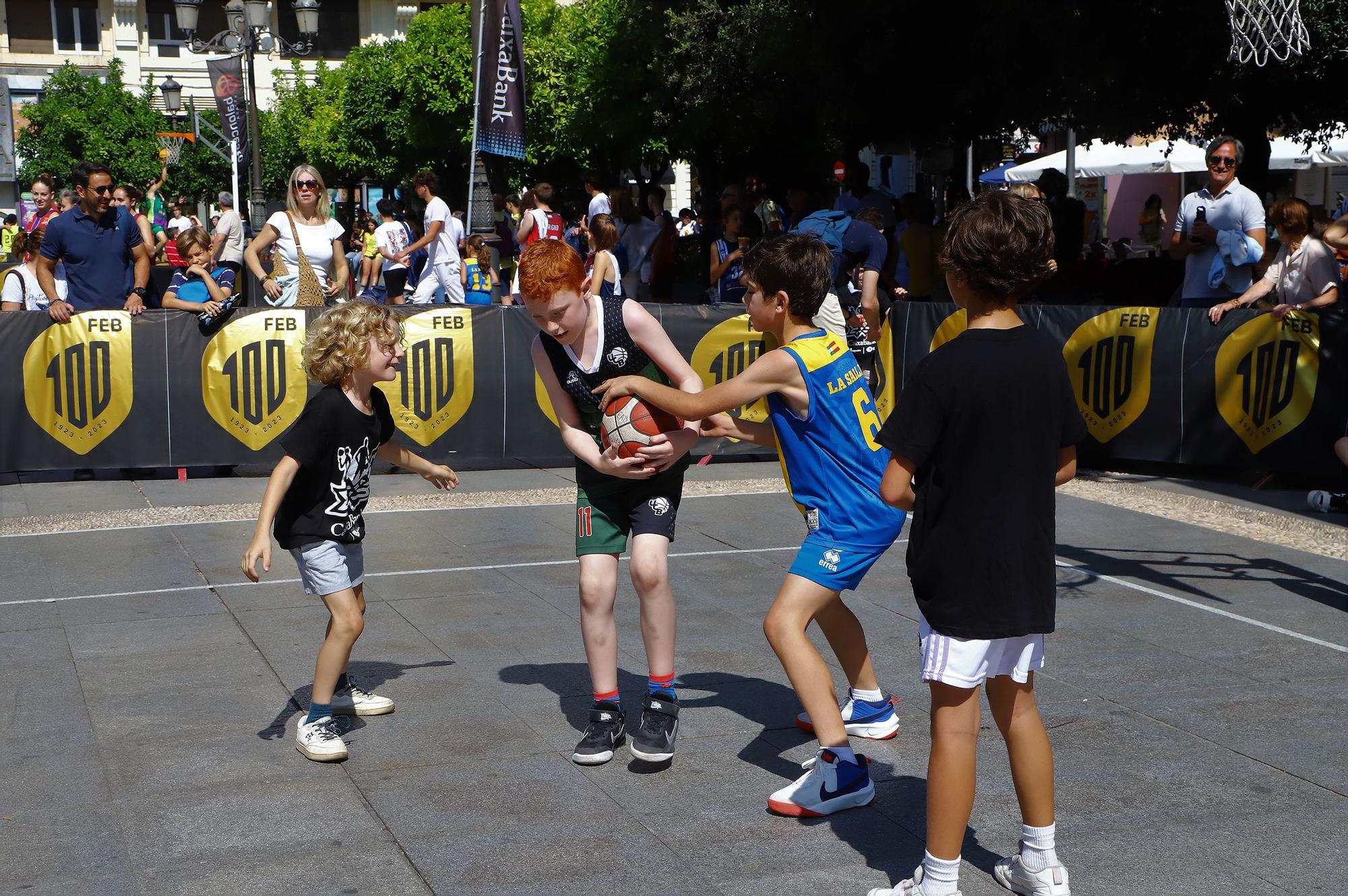 El torneo de baloncesto 3x3 de Las Tendillas en imágenes