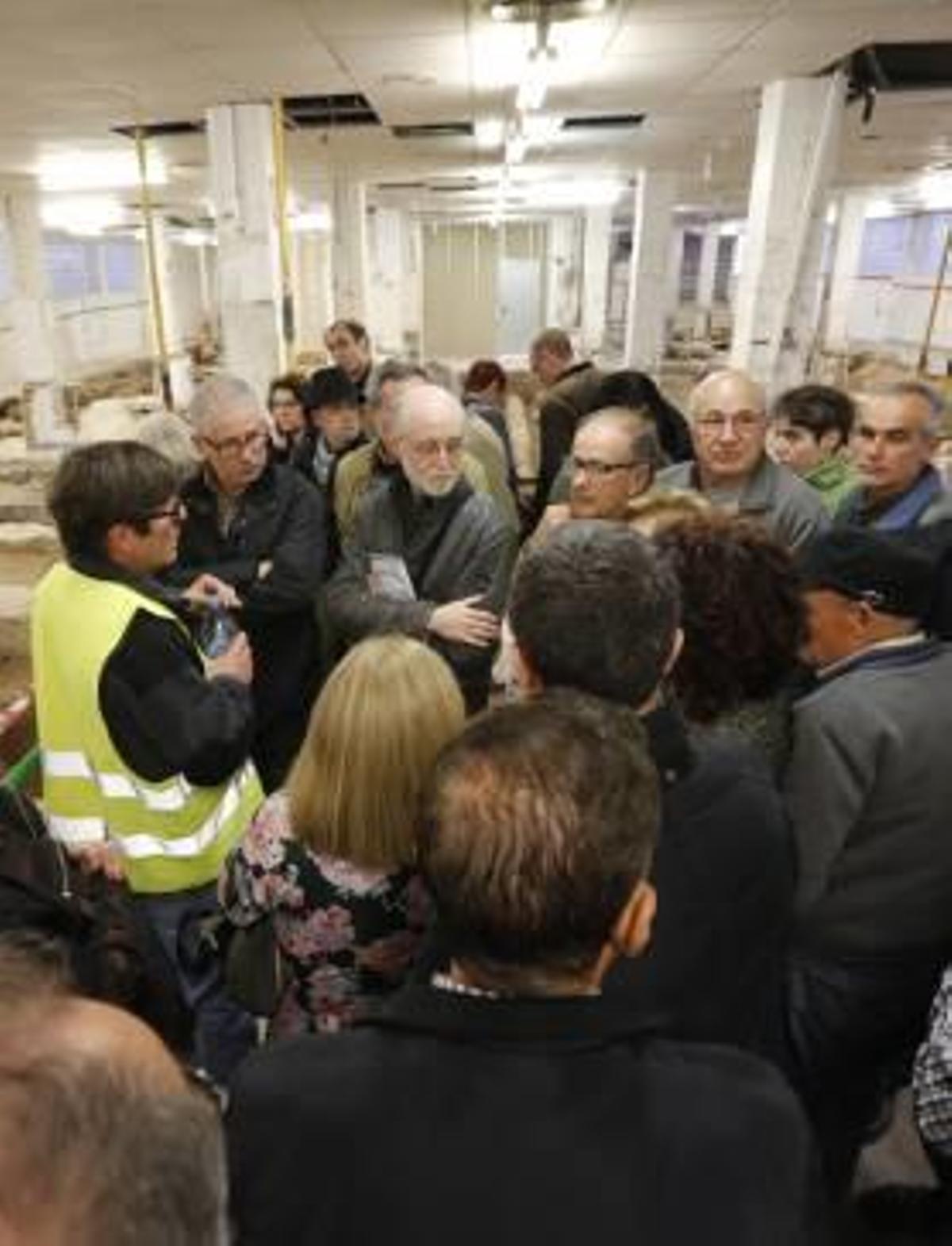 Las catas del Mercado Central sacan a la luz dos esqueletos de época islámica
