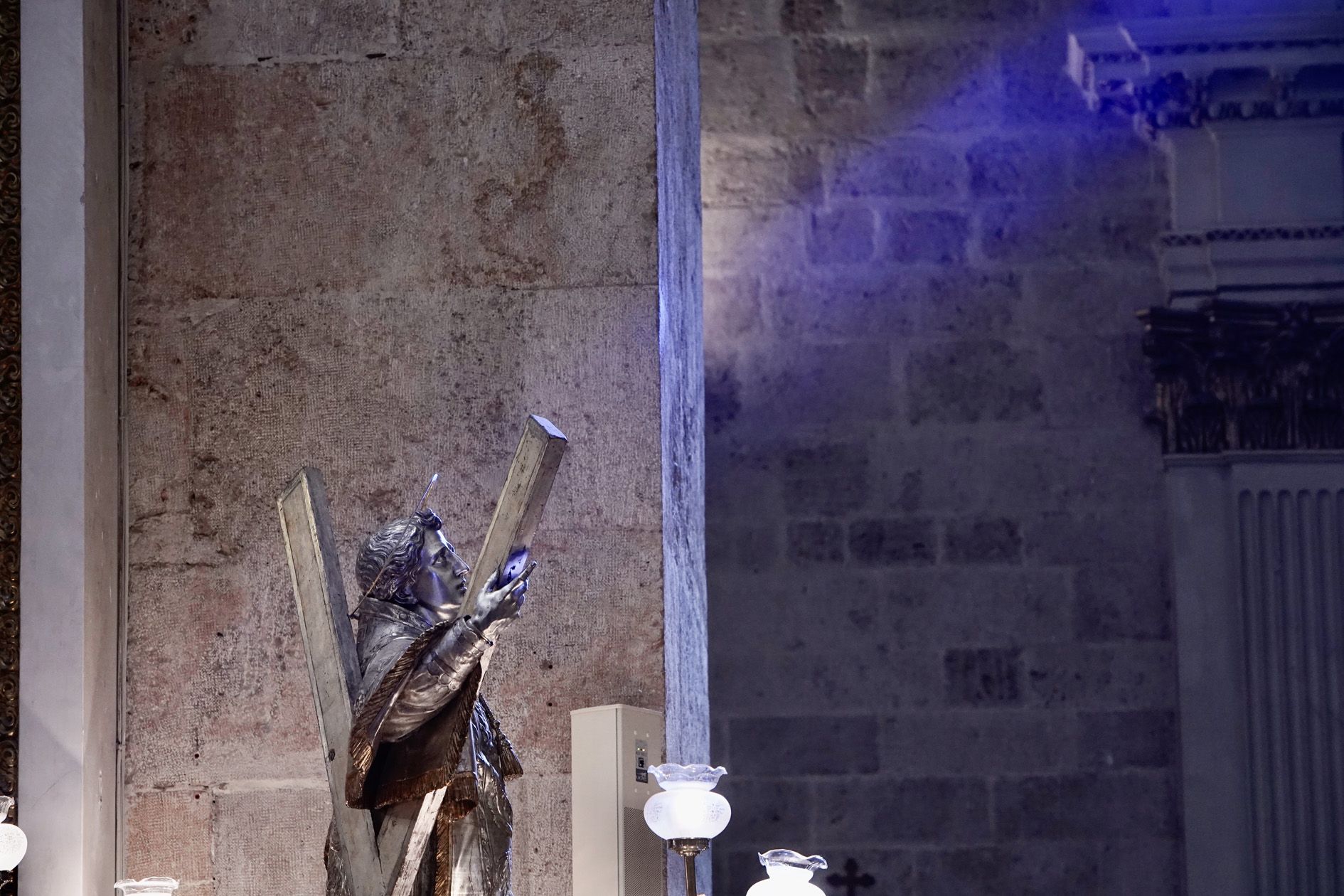 San Vicente Martir se queda en el interior de la Catedral