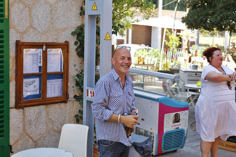 Impressionen der ersten Zugfahrt nach Sóller