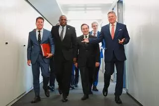 La UE, España y Reino Unido se reúnen en Bruselas a para intentar cerrar el acuerdo sobre Gibraltar