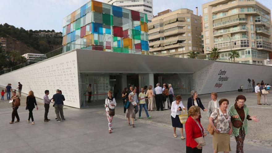 El Centre Pompidou celebrará visitas guiadas el domingo.