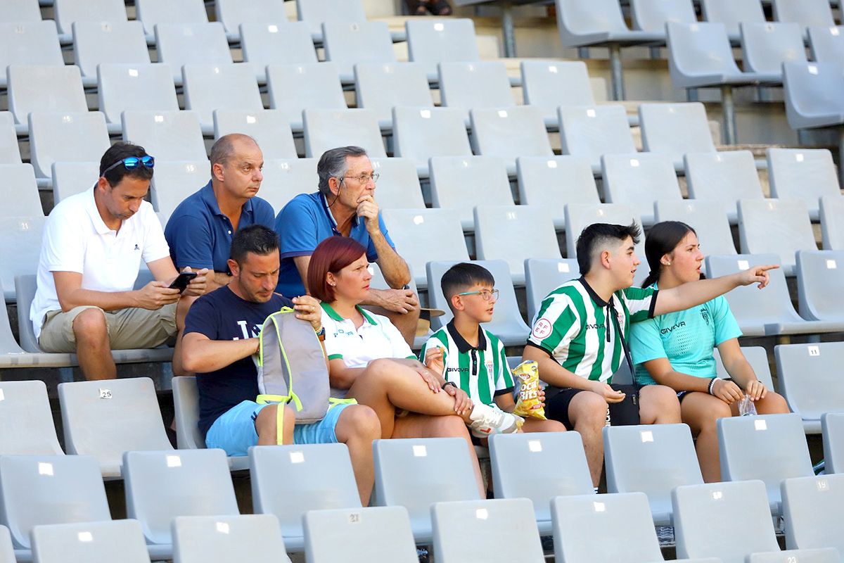 Las imágenes del Córdoba CF - Granada CF