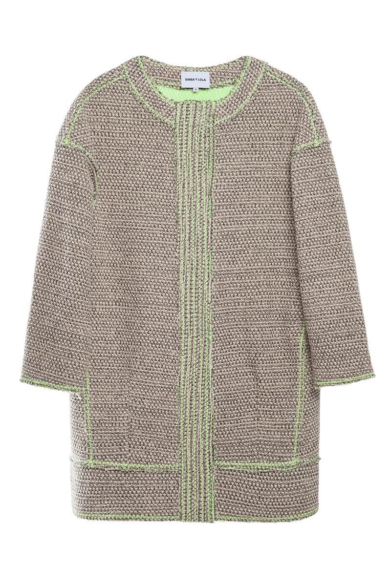 Compras en las rebajas Mid Season: chaquetón punto arena