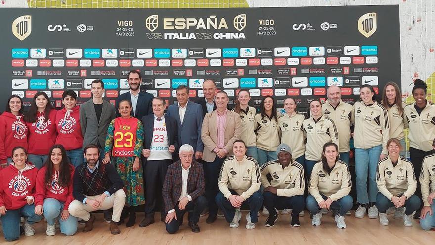 Vigo, capital del baloncesto femenino