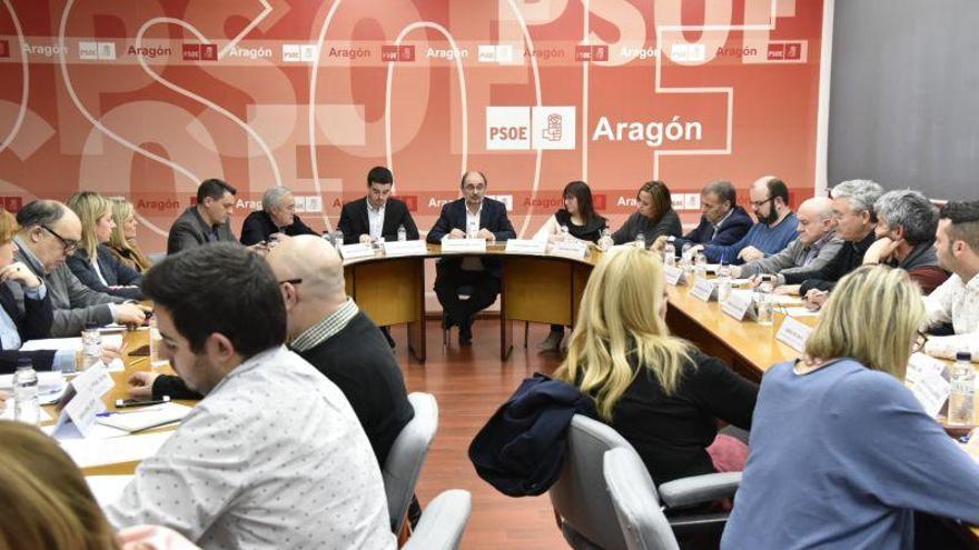 El PSOE Aragón inicia un &quot;camino de fondo&quot; para ser la fuerza más votada en 2019