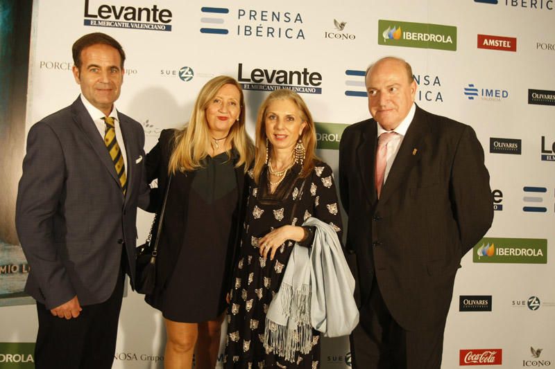 Photocall de los Premios Levante-EMV Prensa Ibérica