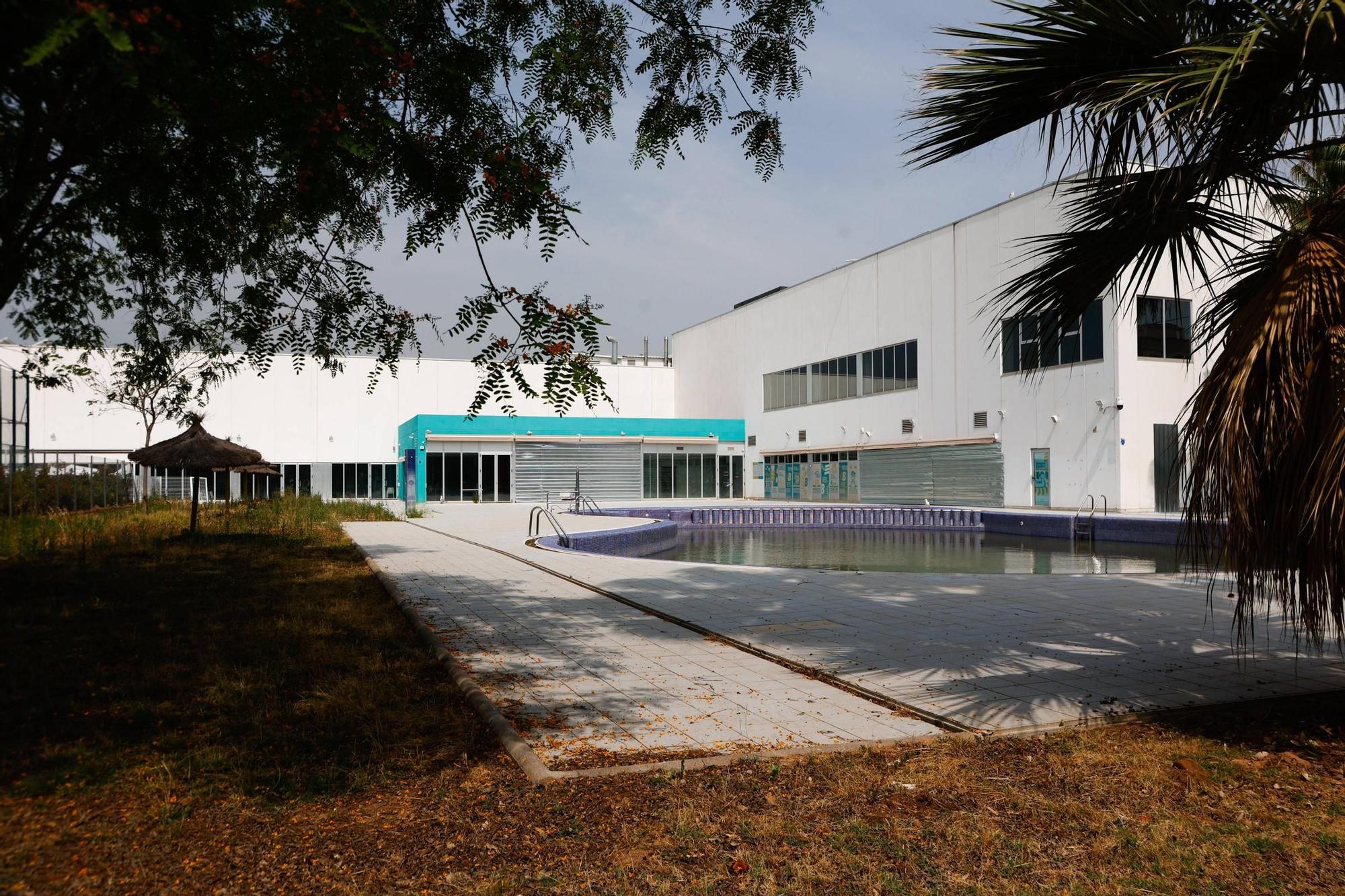 Piscinas de verano en los municipios de l'Horta Sud afectados por la dana