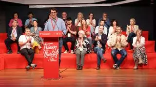 Esta es la comisión ejecutiva de la Agrupación Socialista de Palma que lidera Negueruela