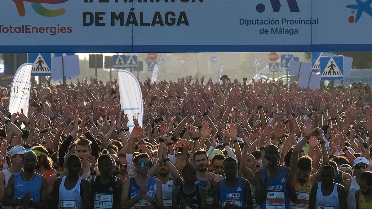La TotalEnergies Media Maratón Ciudad de Málaga 2022, en imágenes
