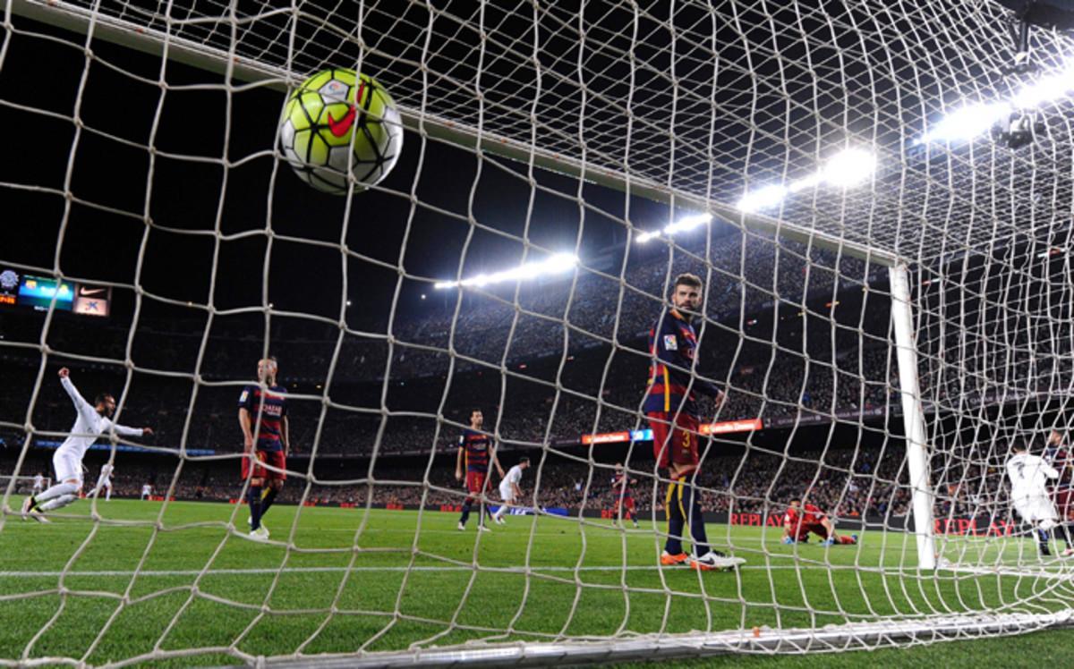 FC Barcelona, 1 - Real Madrid, 2