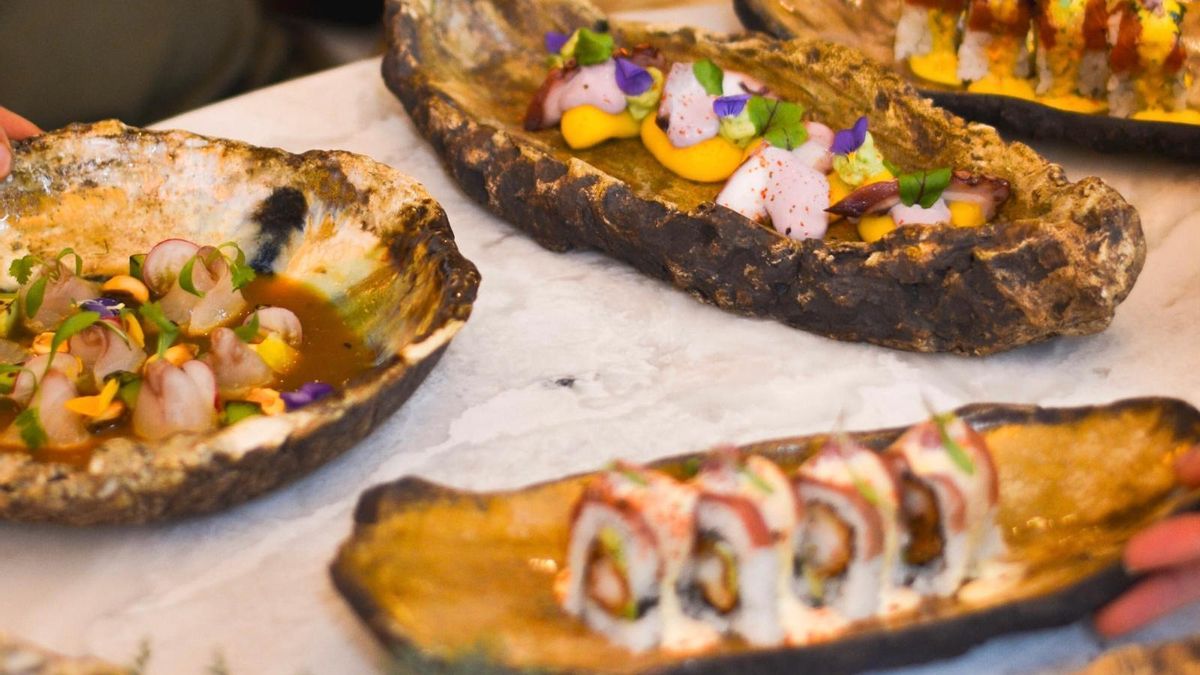 El bufet fusión peruana-japonesa que es BBV: bueno, barato... Y mejor que el viral
