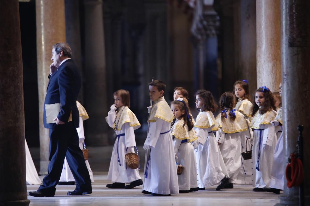 El Resucitado y la Virgen de la Alegría cierran la Semana Santa cordobesa