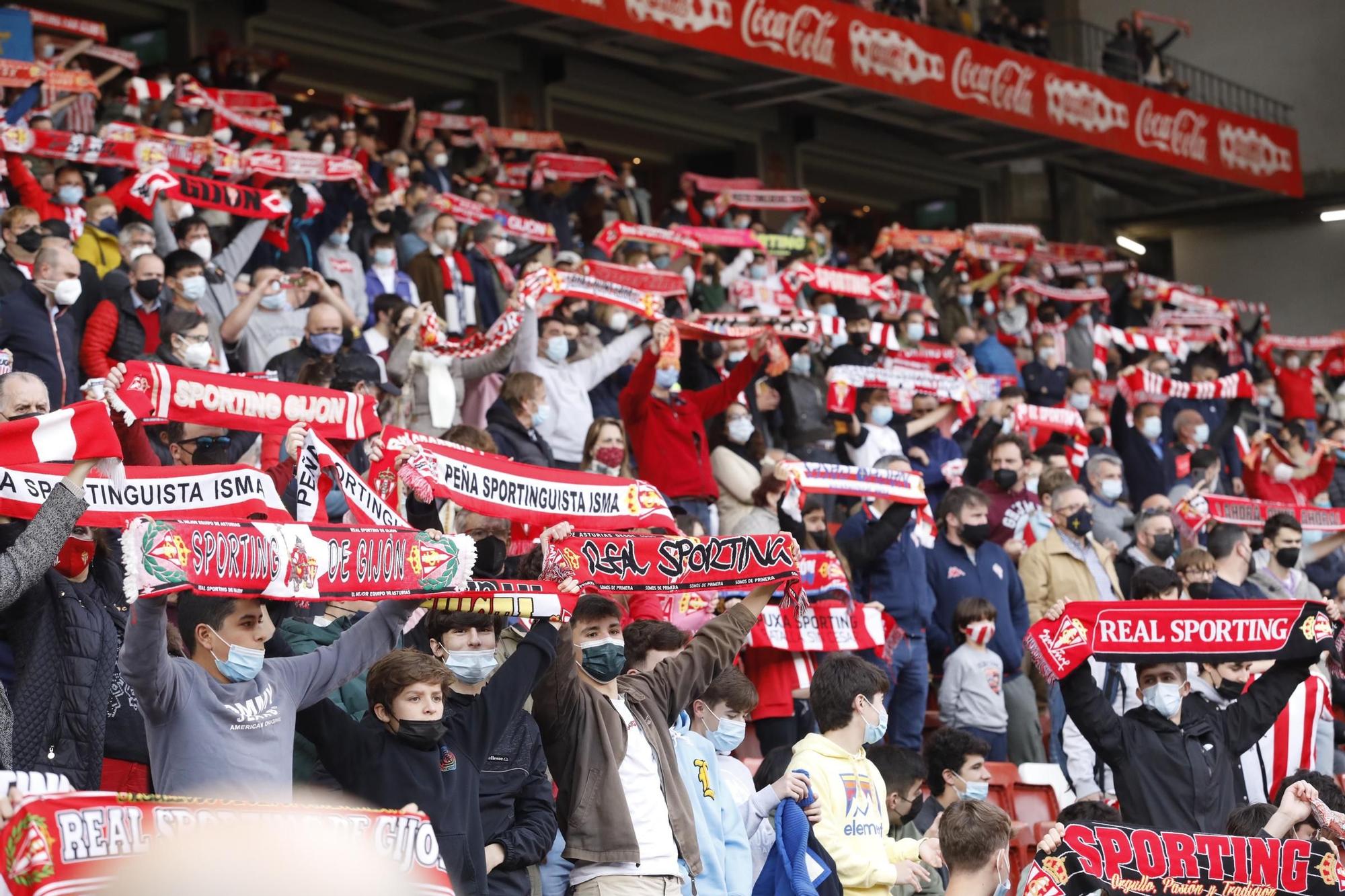 Las mejores imágenes del Sporting 1-1 Lugo