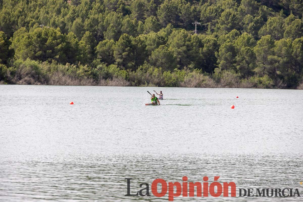 Segunda copa de Aguas Tranquilas en el embalse del Argos en Calasparra