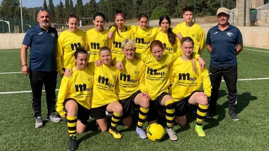 Equipo femenino del Cardassar