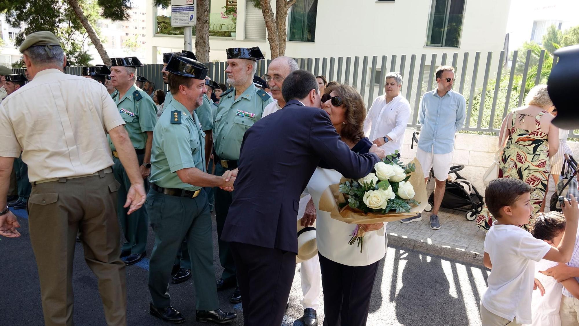 Emotivo homenaje a las víctimas del atentado de Palmanova: "Una memoria que también es histórica"