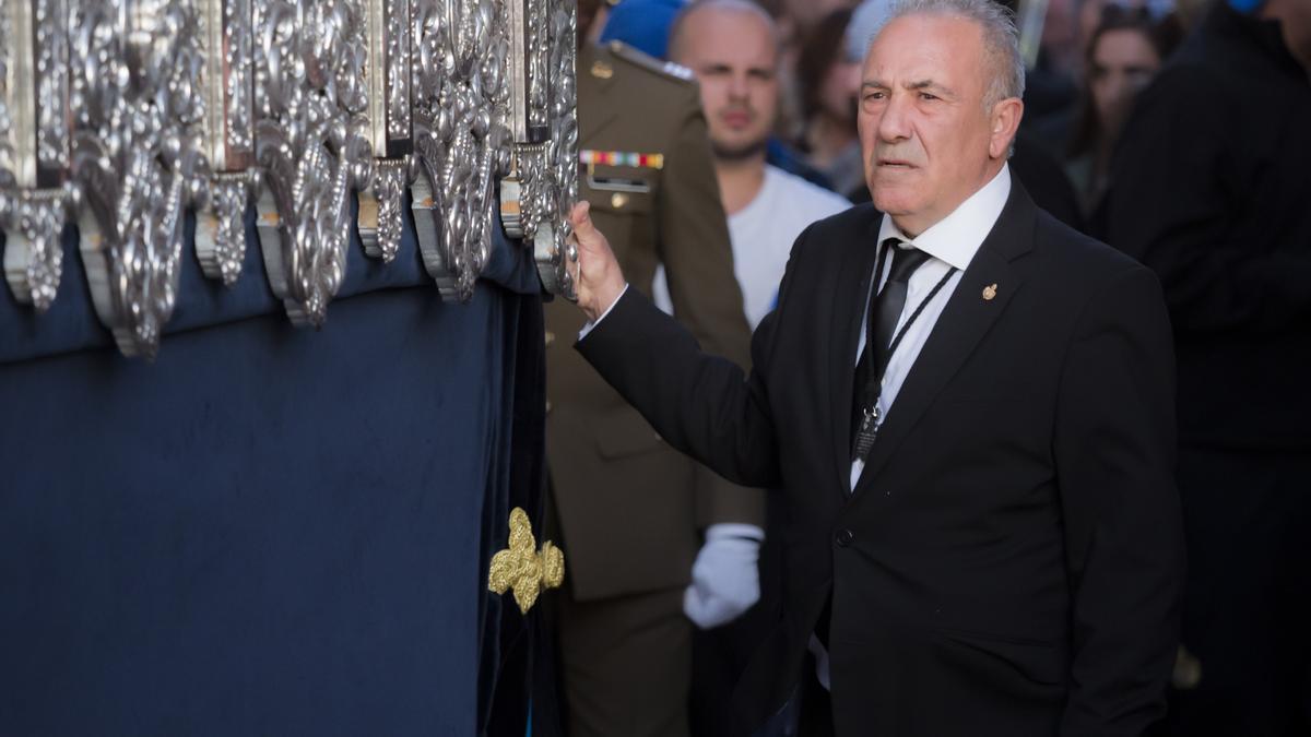 Procesión de La Humildad, en Zaragoza.