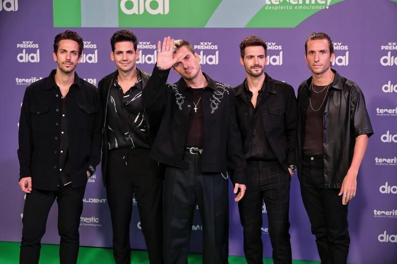 Alfombra Verde de los Premios Cadena Dial