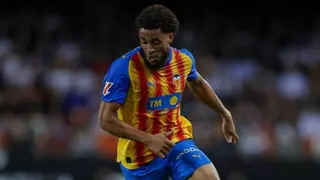 Las declaraciones de Danjuma en el postpartido del Valencia - Villarreal