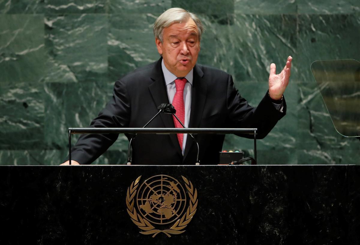 Guterres obre l’Assemblea General de l’ONU alertant d’un món «al caire de l’abisme»