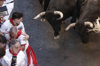 Rápido, emocionante y limpio sexto encierro de los Sanfermines 2022