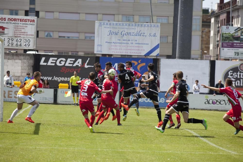 Partido entre el Lealtad y el Somozas en Les Caleyes